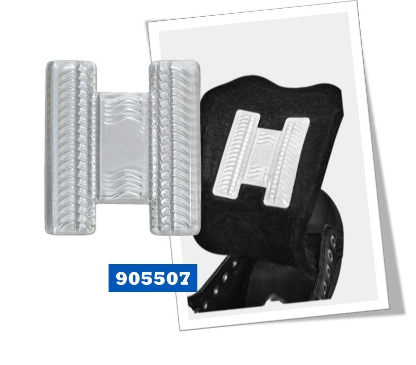 Blue Sports Lace Bite Gel Pads 2.5 In X 3 In-Blue Sports-Sports Replay - Sports Excellence