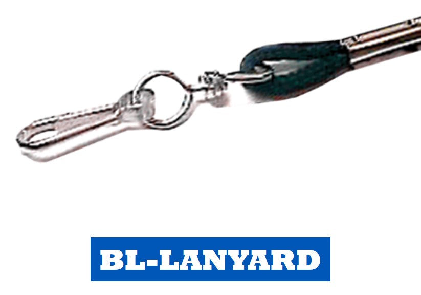 Blue Sports Lanyard Black-Blue Sports-Sports Replay - Sports Excellence