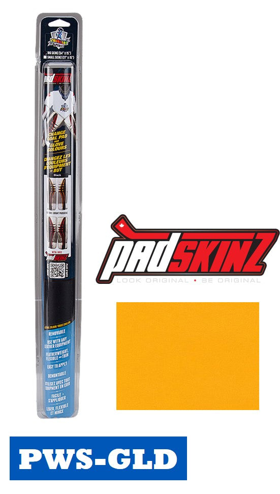 Blue Sports Pad Skinz Small Sheet 27" X 15"-Padskinz-Sports Replay - Sports Excellence