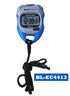 Blue Sports Stopwatch Grey/Blue-Blue Sports-Sports Replay - Sports Excellence