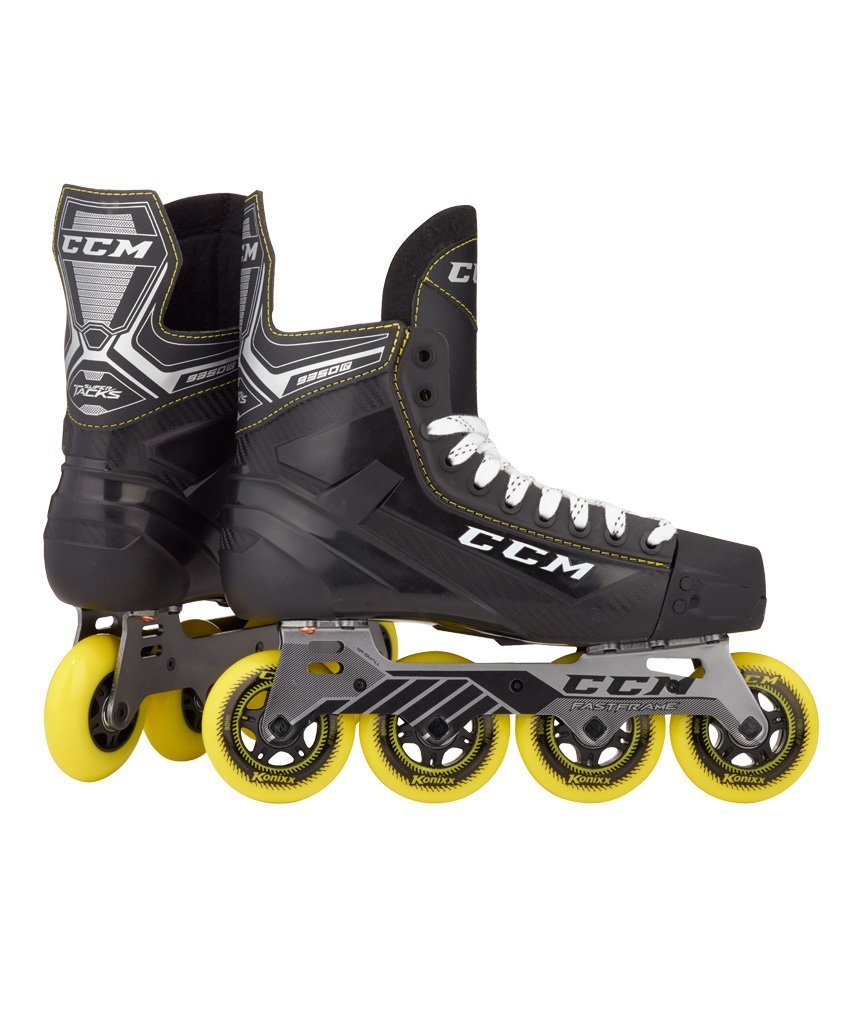 CCM SUPER TACKS 9350 JUNIOR INLINE ROLLER HOCKEY SKATES-CCM-Sports Replay - Sports Excellence