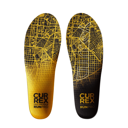 CURREX NATURAL PERFORMANCE RUNPRO INSOLES-Currexsole-Sports Replay - Sports Excellence