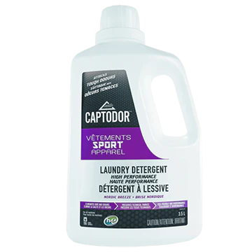 Captodor 3.5 L Hp Laundry Detergent Hi Effeciency 3.5 L / 118 Oz-Captodor-Sports Replay - Sports Excellence