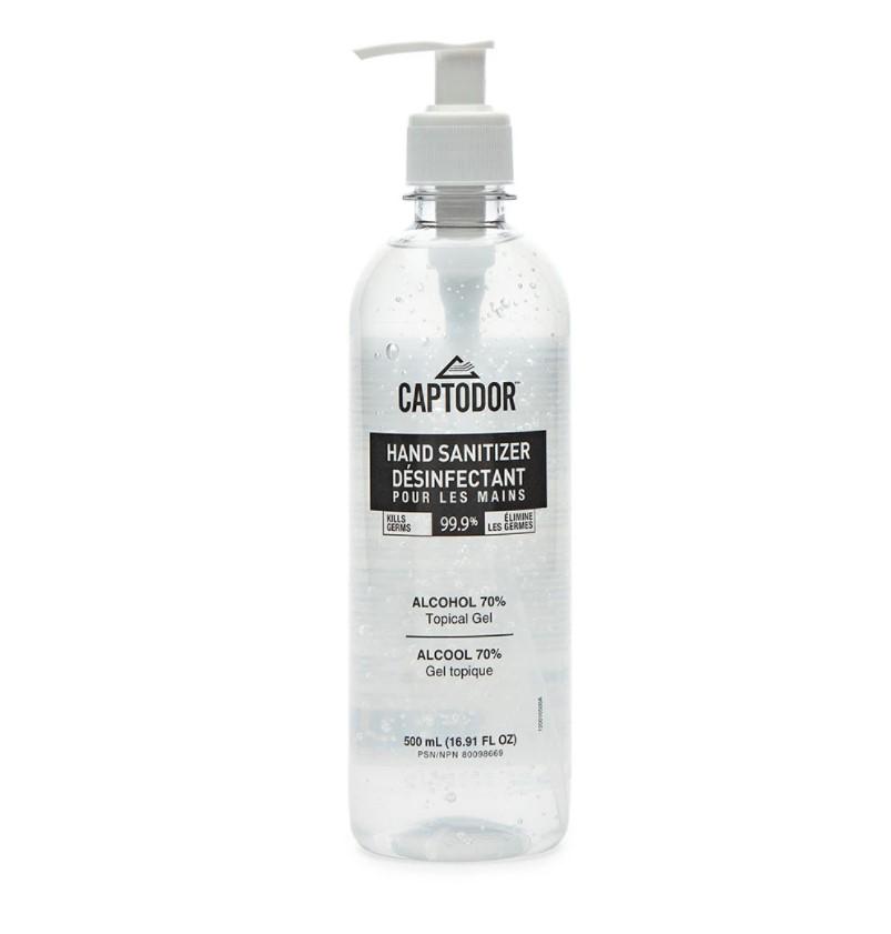 Captodor 500 Ml Hand Sanitizer-CAPTODOR-Sports Replay - Sports Excellence