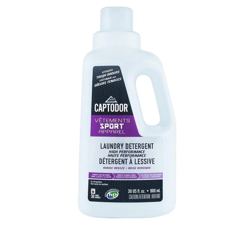 Captodor 900ML Sports Laundry Detergent 900ML / 30 OZ-Captodor-Sports Replay - Sports Excellence