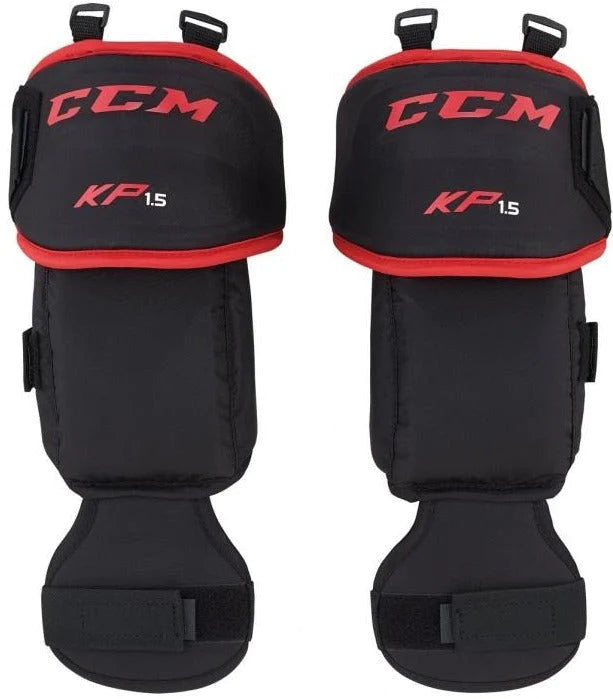 Ccm 1.5 Senior Goalie Knee Protector Kp1.5-Sr-CCM-Sports Replay - Sports Excellence