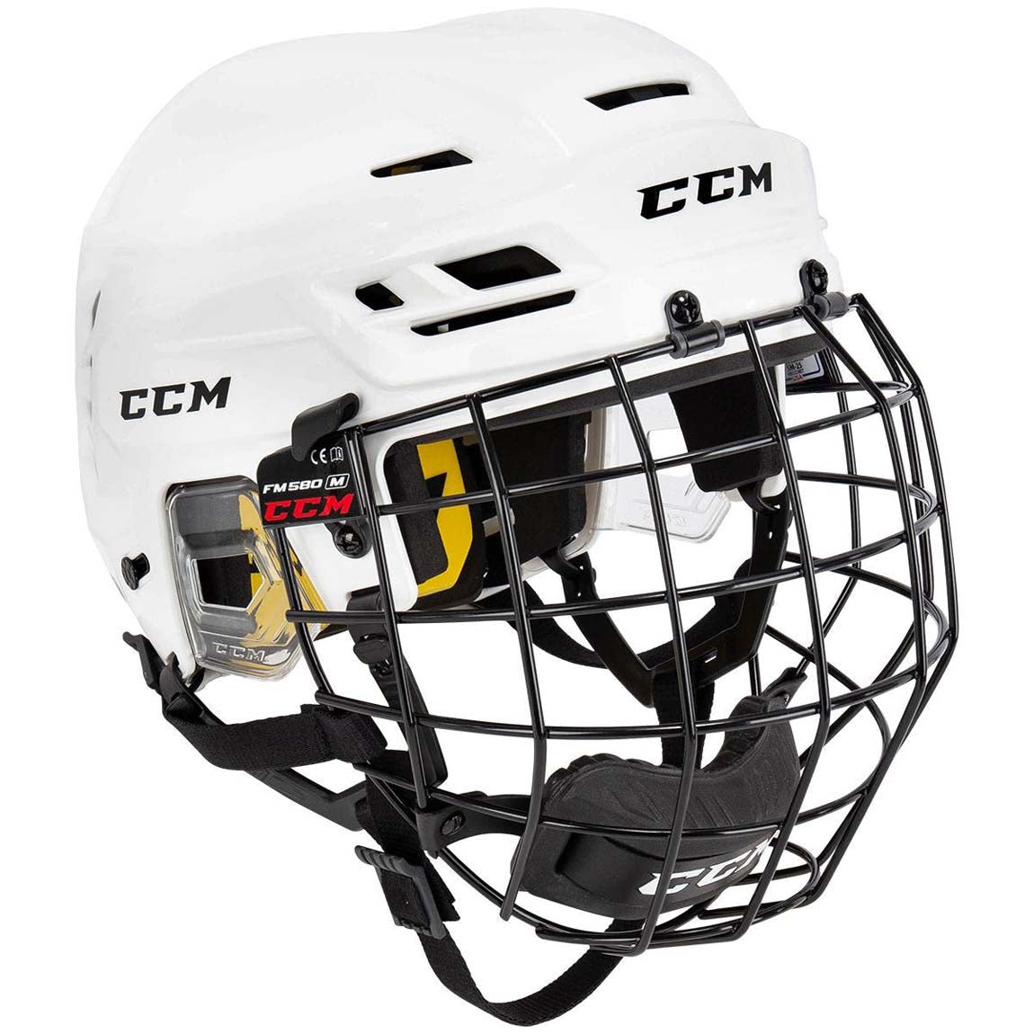 Ccm 210 Tacks Senior Hockey Helmet Combo Ht210C-Ccm-Sports Replay - Sports Excellence