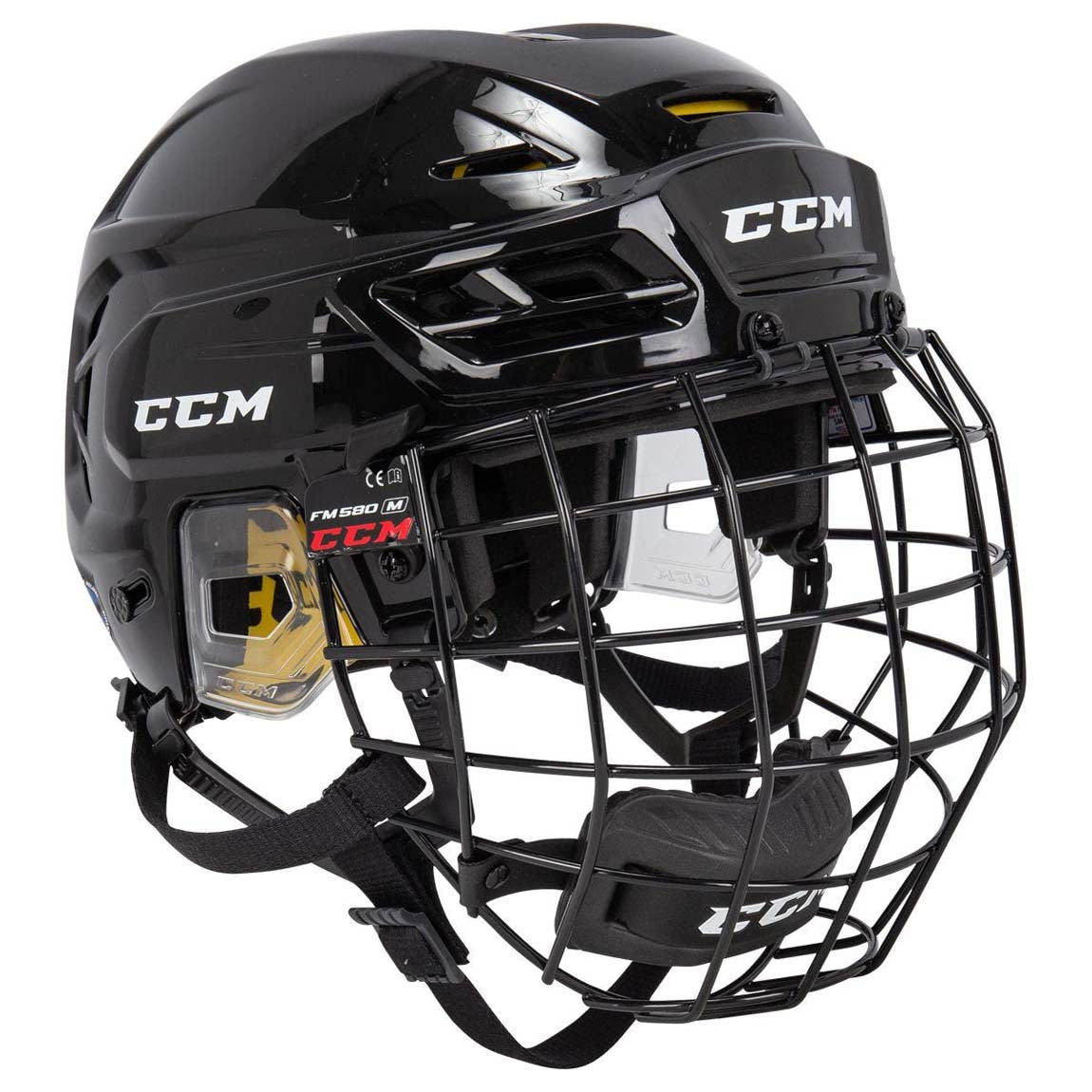 Ccm 210 Tacks Senior Hockey Helmet Combo Ht210C-Ccm-Sports Replay - Sports Excellence