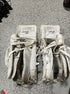 Ccm Extreme 500 Goalie Leg Pads 30+1 Wht-Sports Replay - Sports Excellence-Sports Replay - Sports Excellence
