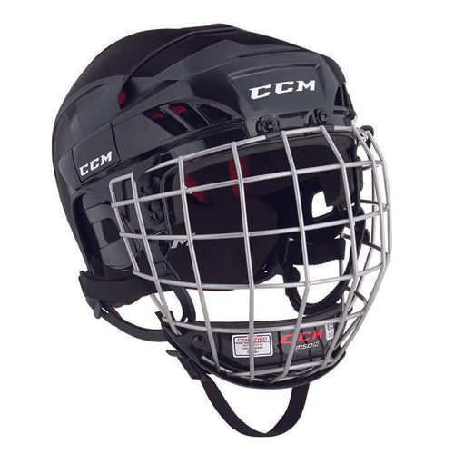 Ccm Ht50C Hf Hockey Helmet Combo-CCM-Sports Replay - Sports Excellence