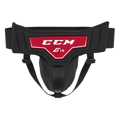 Ccm Senior 1.9 Goalie Hockey Jock Gj1.9 Black-Ccm-Sports Replay - Sports Excellence