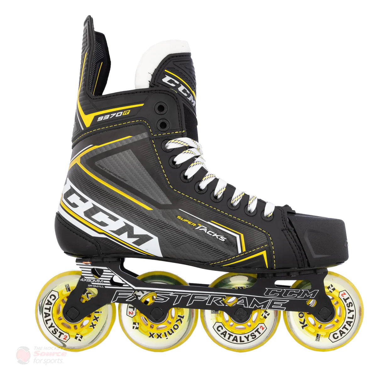Ccm Super Tacks 9370R Senior Roller Hockey Skates-Ccm-Sports Replay - Sports Excellence