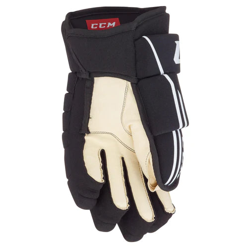 Ccm Tacks 4 Roll 2 Youth Hockey Gloves-CCM-Sports Replay - Sports Excellence