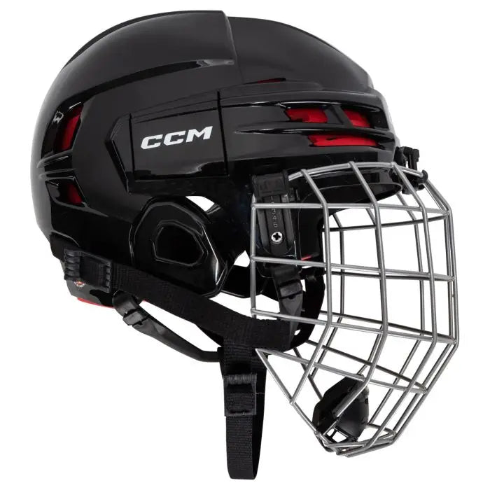 CCM Tacks 70 Senior Hockey Helmet in Black