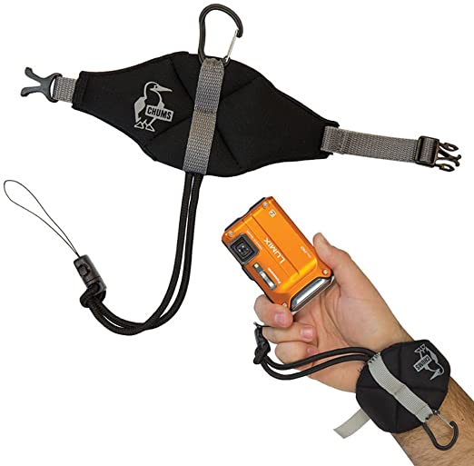 Chums Stingray Camera / Phone Float - Wrist Lanyard-Chums-Sports Replay - Sports Excellence