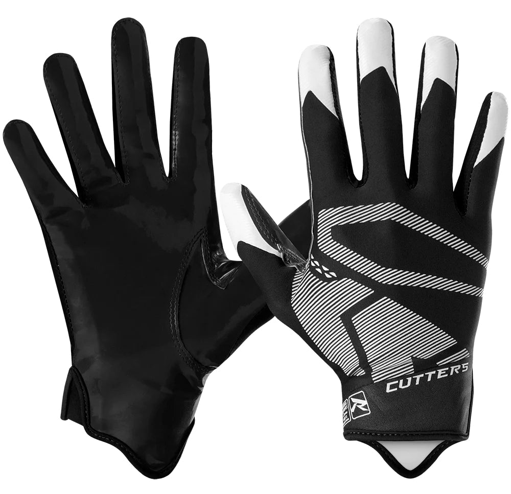 Cutters Rev 4.0 Adult Receiver Football Glove Sports Replay Sports Excellence