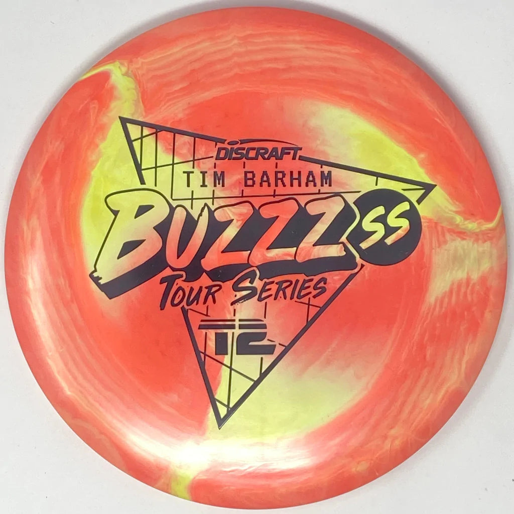 DISCRAFT ESP SWIRL T.BARHAM TOUR SERIES BUZZZ SS-Sports Replay - Sports Excellence-Sports Replay - Sports Excellence