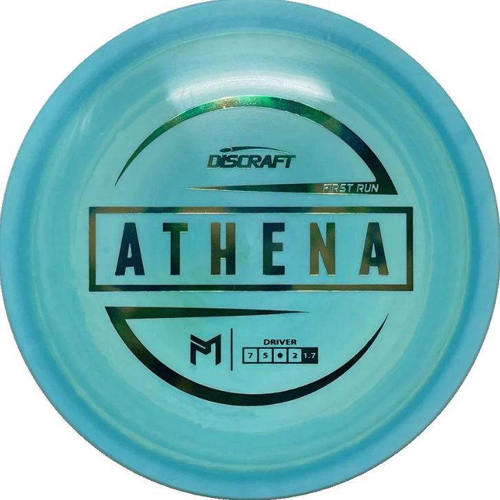 DISCRAFT MCBETH FIRST RUN ATHENA-DISCRAFT-Sports Replay - Sports Excellence