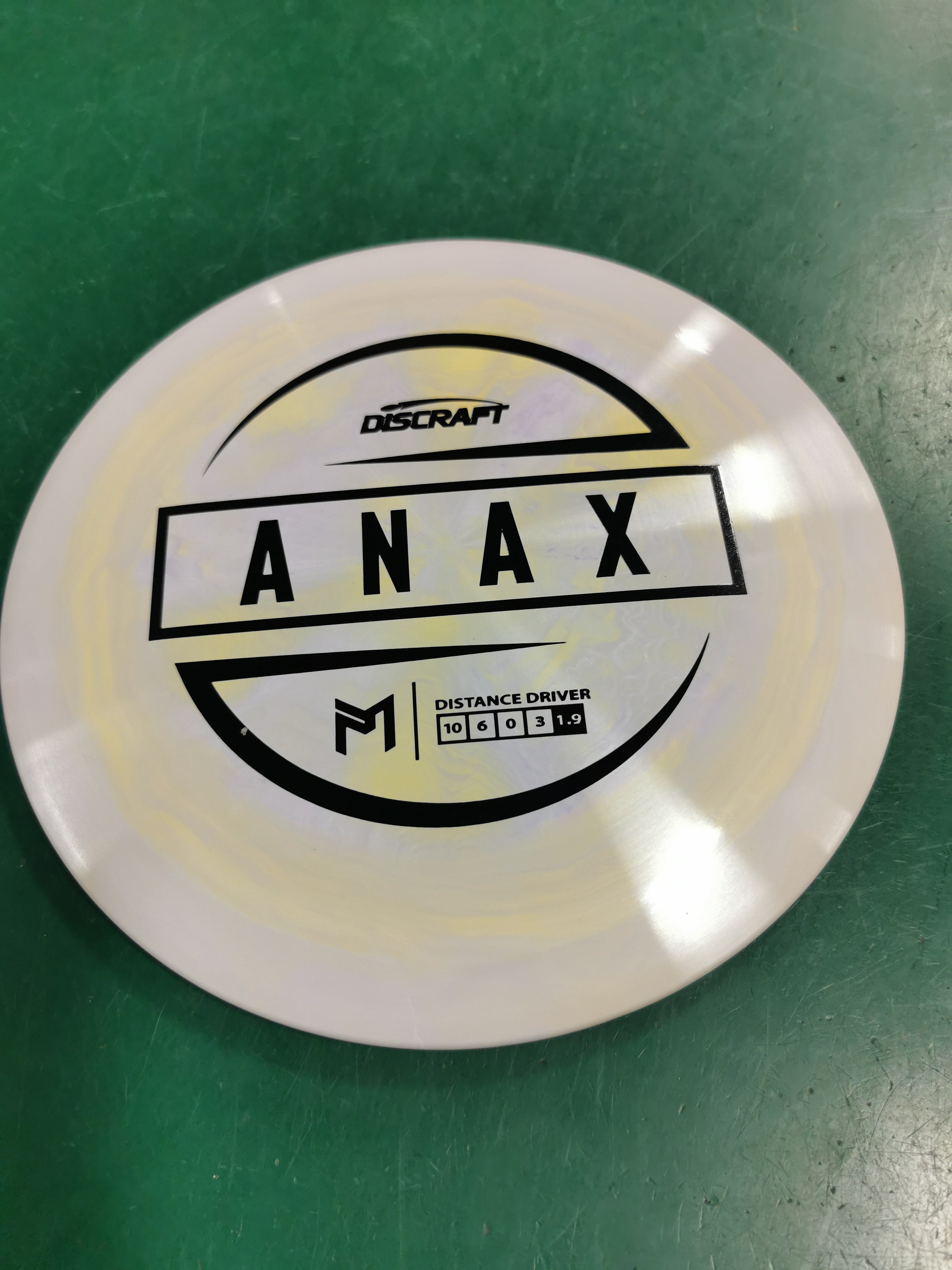 DISCRAFT PAUL MCBETH ANAX DISC GOLF DRIVER-DISCRAFT-Sports Replay - Sports Excellence
