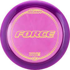 DISCRAFT Z LINE FORCE GOLF DISCS-DISCRAFT-Sports Replay - Sports Excellence