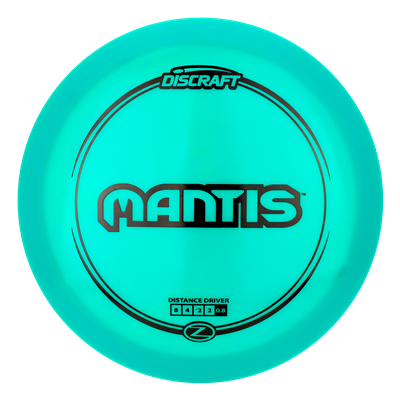 DISCRAFT Z LINE MANTIS GOLF DISCS-Sports Replay - Sports Excellence-Sports Replay - Sports Excellence