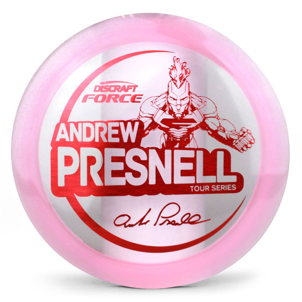 Discraft A. Presnell Force Tour Series Golf Discs-DISCRAFT-Sports Replay - Sports Excellence