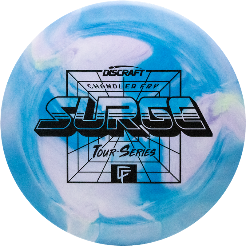 Discraft C.Fry Esp Swirl Surge Tour Series Golf Discs-Sports Replay - Sports Excellence-Sports Replay - Sports Excellence