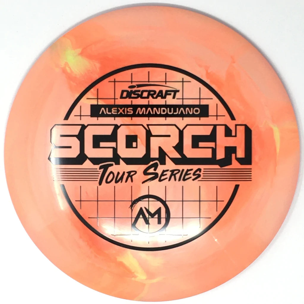Discraft Esp Swirl A.Mandujano Tour Series Scorch-Sports Replay - Sports Excellence-Sports Replay - Sports Excellence