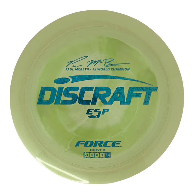 Discraft P.Mcbeth Esp 5X Force-Sports Replay - Sports Excellence-Sports Replay - Sports Excellence