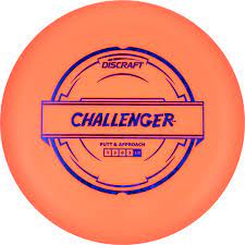 Discraft Putter Line Challenger Golf Discs-DISCRAFT-Sports Replay - Sports Excellence