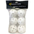 Easton 9" White Plastic Training Baseball 6 Pack-Easton-Sports Replay - Sports Excellence