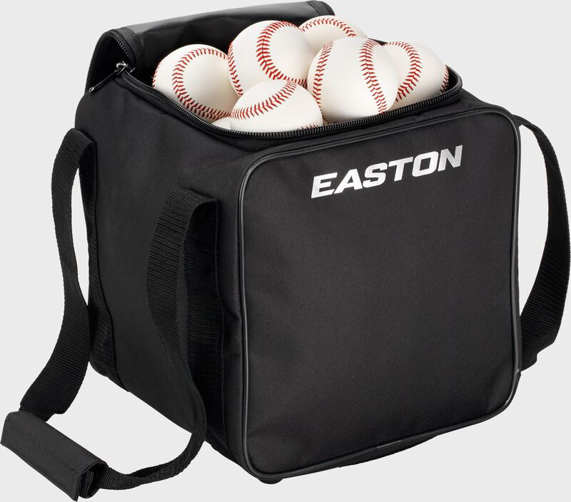 Easton Cube Ball Bag Black-Easton-Sports Replay - Sports Excellence