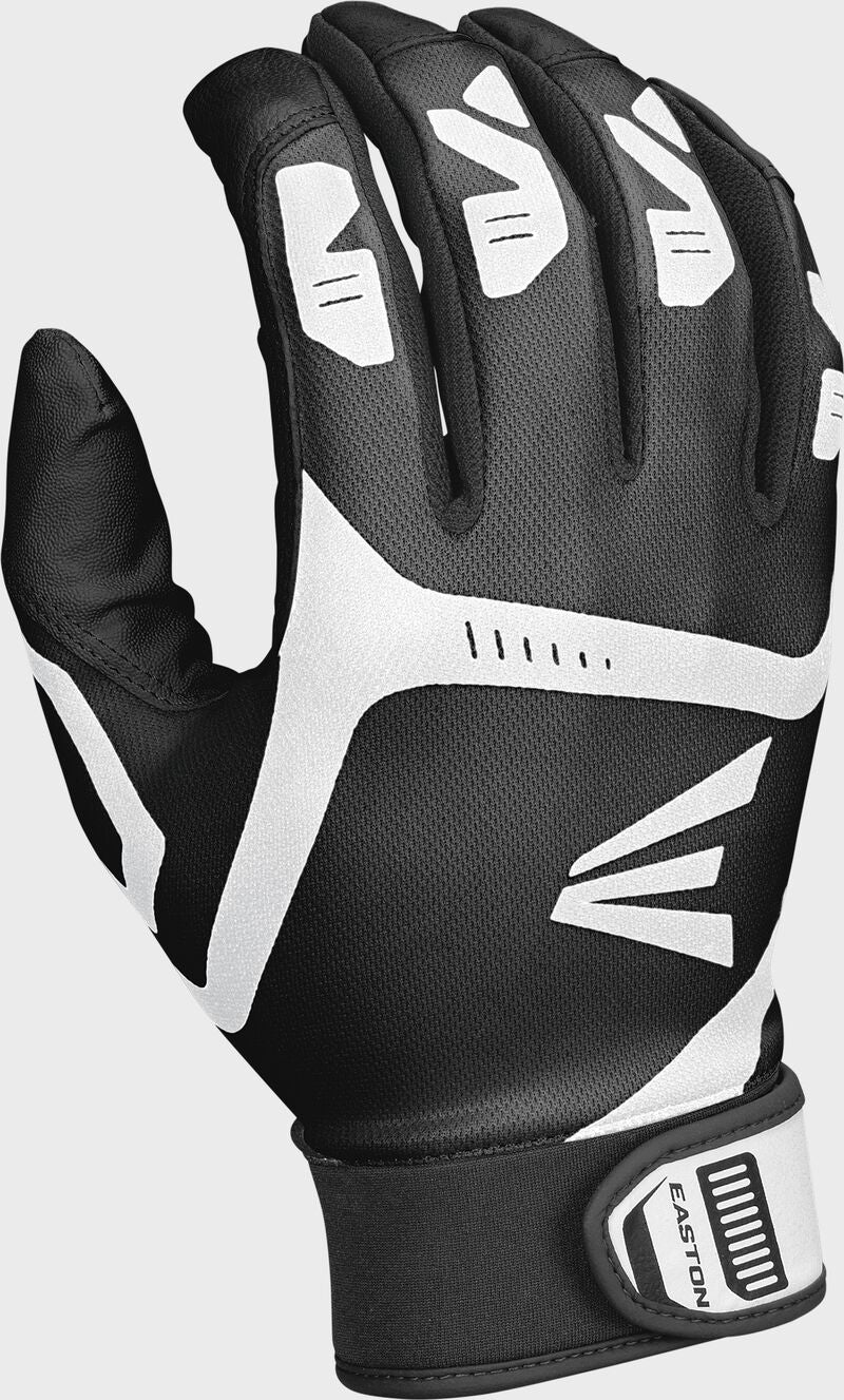 Easton Gametime Youth T-Ball Baseball Batting Gloves Black Os-Easton-Sports Replay - Sports Excellence