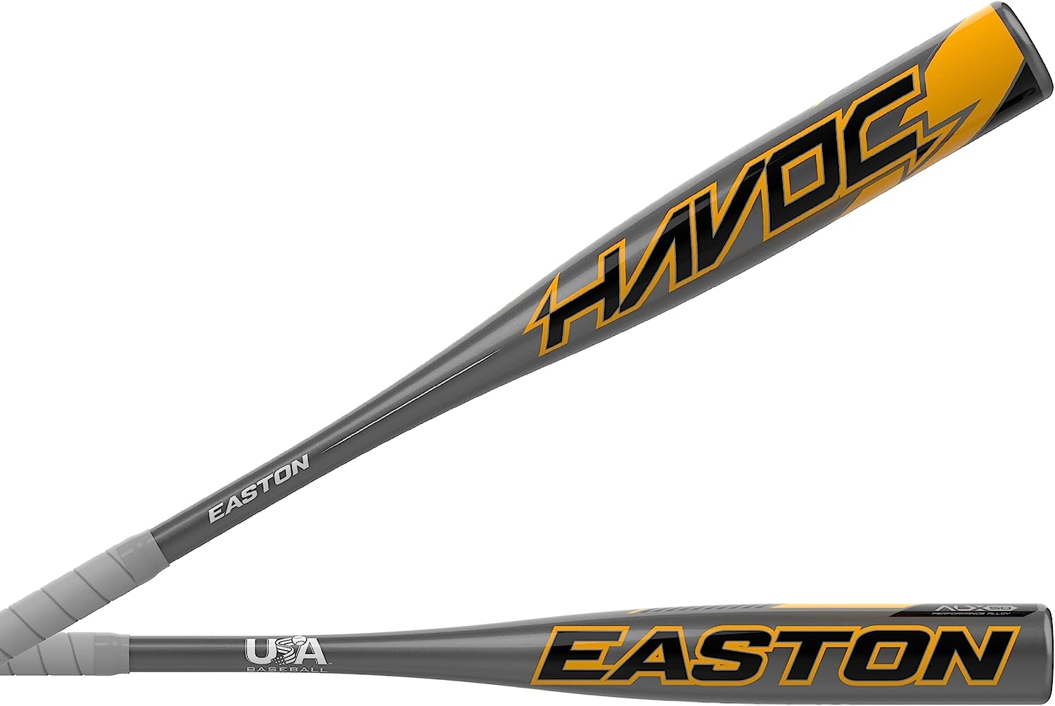 Easton Havoc -10 (2 1/4" Barrel) Usa Youth Baseball Bat-Easton-Sports Replay - Sports Excellence