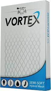 Ecd Vortex Lacrosse Mesh Semi Soft White-ECD-Sports Replay - Sports Excellence