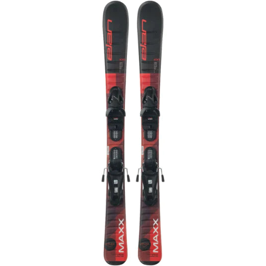 Elan Maxx Qs Junior Skis W/El 4.5 Bindings-Sports Replay - Sports Excellence-Sports Replay - Sports Excellence