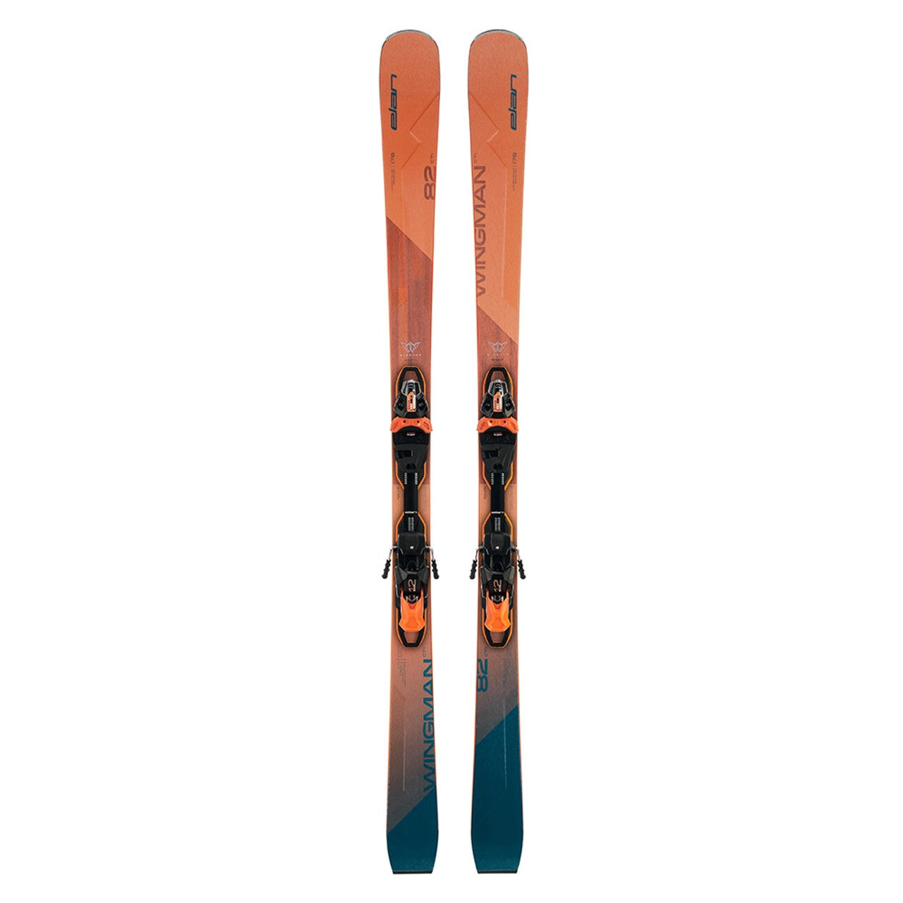 Elan Wingman 82 Cti Fx Skis W/ Emx 12.0 Bindings-Sports Replay - Sports Excellence-Sports Replay - Sports Excellence