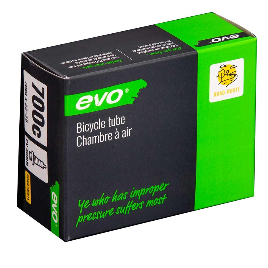 Evo Bicycle Tube 700C X 23-35C Presta 80Mm-Evo-Sports Replay - Sports Excellence