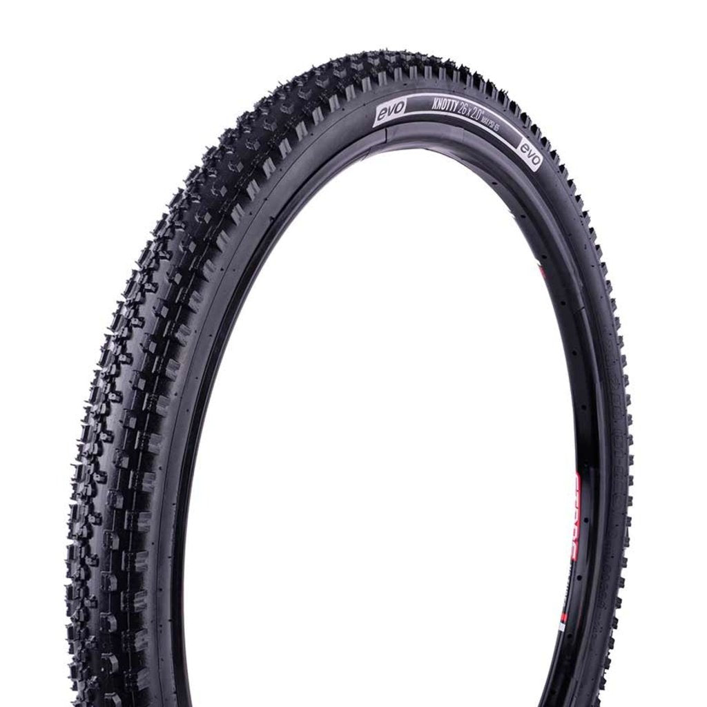 Evo Knotty Bicycle Tire 24" X 2.10 Clincher-Sports Replay - Sports Excellence-Sports Replay - Sports Excellence