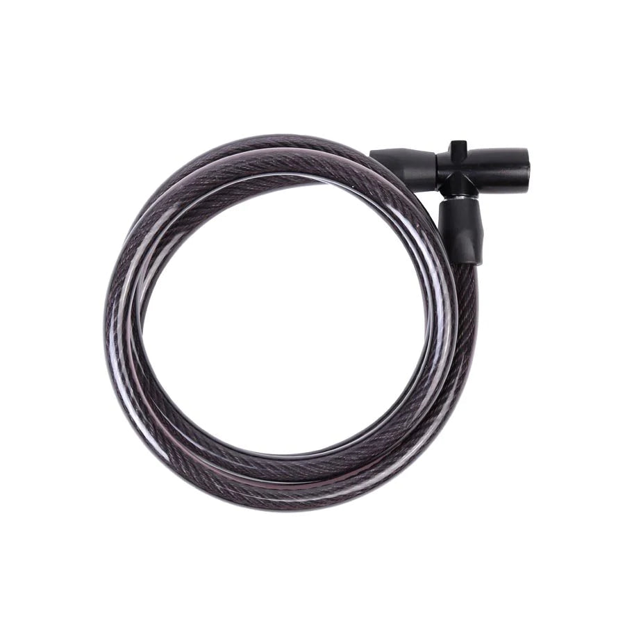 Evo Lock-It Coil Cable Lock With Key 8Mm X 1500Mm-Sports Replay - Sports Excellence-Sports Replay - Sports Excellence