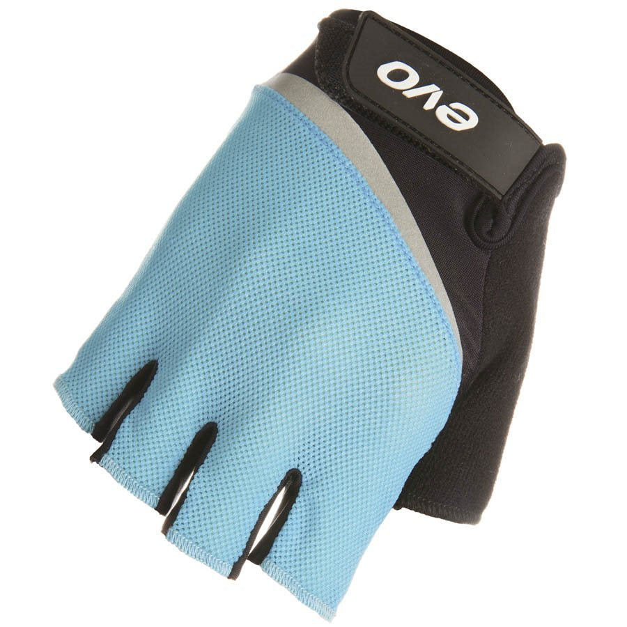 Evo Palmer Pro Gel Short Finger Bike Gloves-Evo-Sports Replay - Sports Excellence
