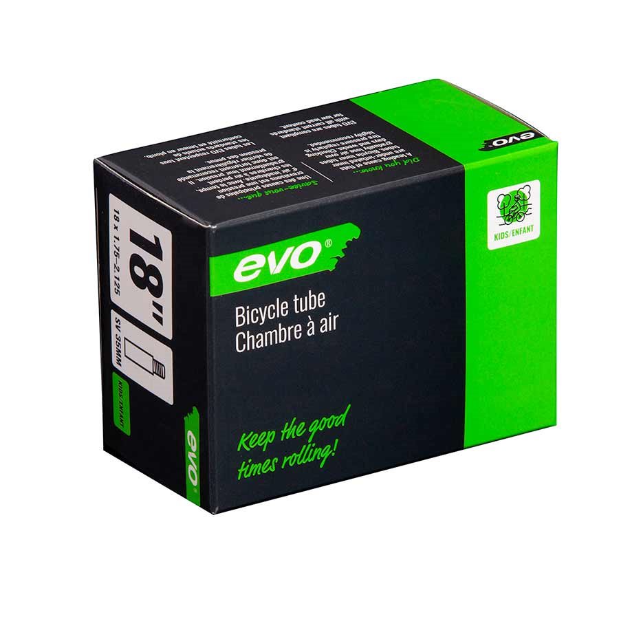 Evo Sv Bicycle Tube 18" X 1.75 - 2.125 Schrader 35Mm-Evo-Sports Replay - Sports Excellence