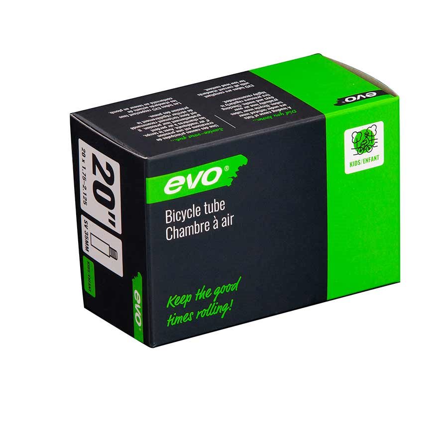 Evo Sv Bicycle Tube 20" X 1.75 - 2.125 Schrader 48Mm-Evo-Sports Replay - Sports Excellence