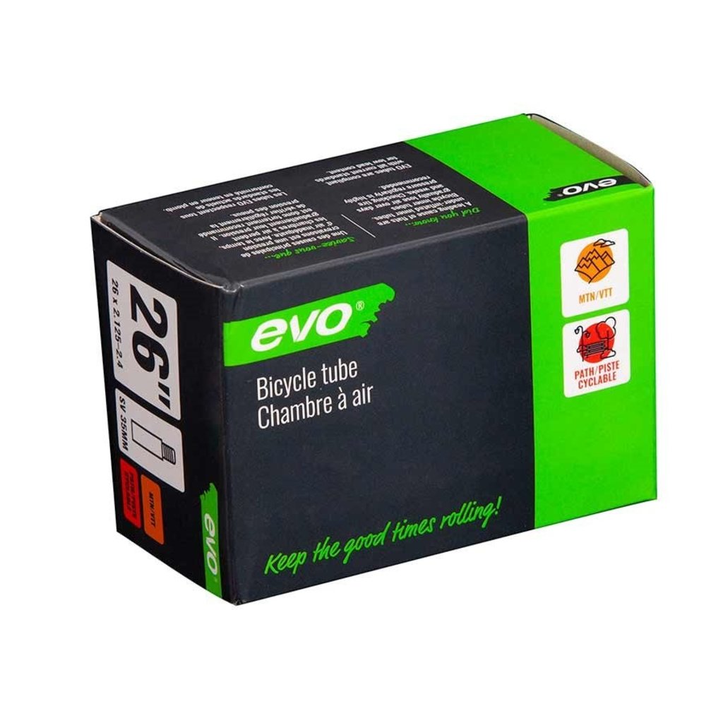 Evo Sv Bicycle Tube 26" X 2.125 - 2.40 Schrader-Evo-Sports Replay - Sports Excellence