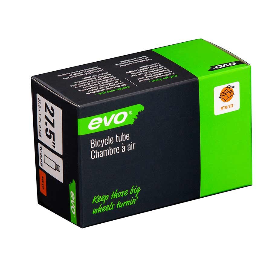 Evo Sv Bicycle Tube 27.5" X 1.75 - 2.125 Schrader-Evo-Sports Replay - Sports Excellence
