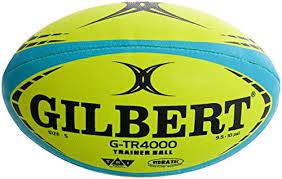 Gilbert Trainer G-Tr4000 Rugby Ball Sz 5-Gilbert-Sports Replay - Sports Excellence