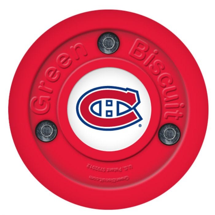 Green Biscuit Nhl Off Ice Training Puck-Green Biscuit-Sports Replay - Sports Excellence