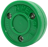 Green Biscuit Snipe Off Ice Training Puck-Green Biscuit-Sports Replay - Sports Excellence
