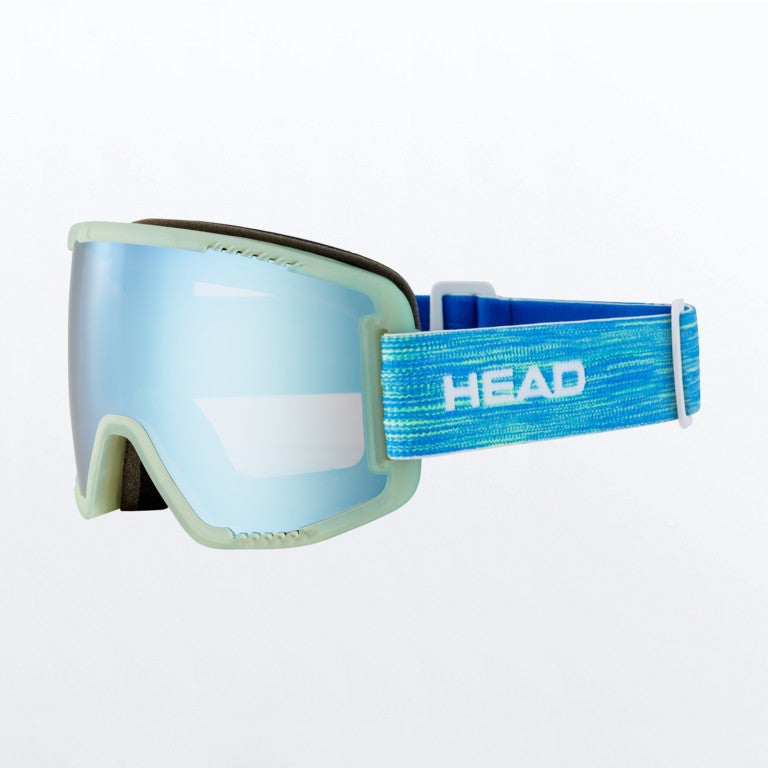 HEAD CONTEX PRO 5K SKI SNOWBOARD GOGGLES BLUE EVENT-Head-Sports Replay - Sports Excellence