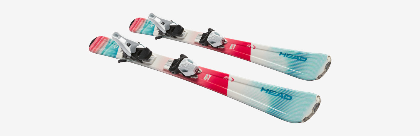 Head Joy Easy Jrs Junior Skis W/ Jrs 7.5 Gw Bindings-Head-Sports Replay - Sports Excellence